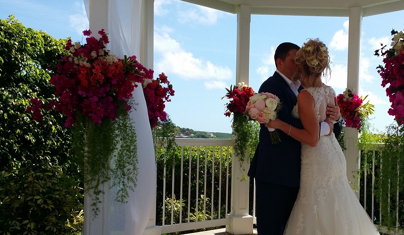 Russian Wedding Ceremony, US Virgin Islands, St. Thomas, Frenchman's Reef & Morning Star Marriott Beach Resort