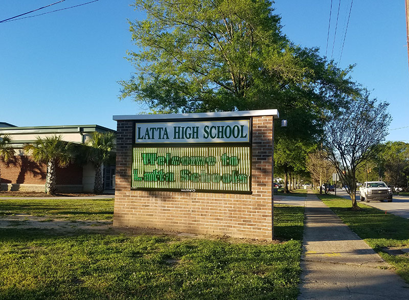Latta High School, Latta, South Carolina