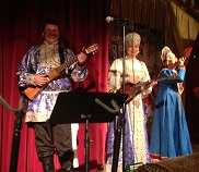 Balalaika Trio, Nayck, New York, Maslenitsa Celebration, Holy Virgin Protection Church