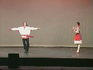 Russian Folk Dance Barynya