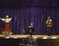 Russian folk music and dance trio Barynya