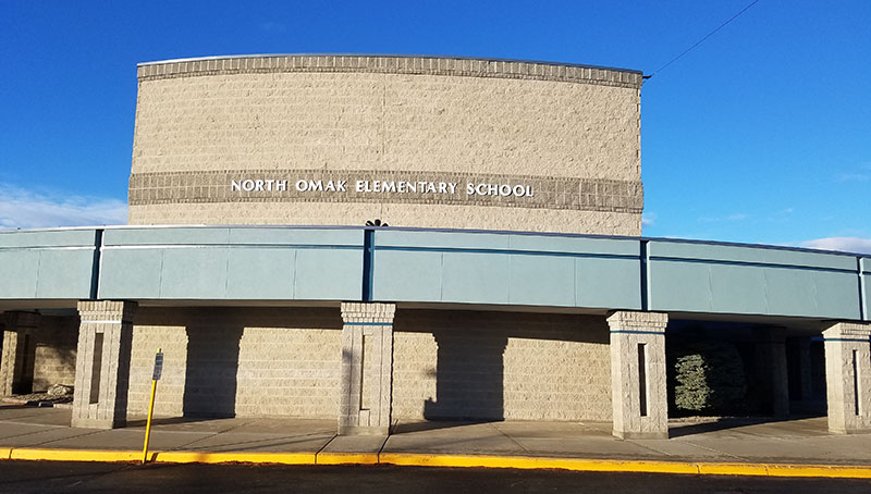 North Omak Elementary, Omak, WA, Washington State