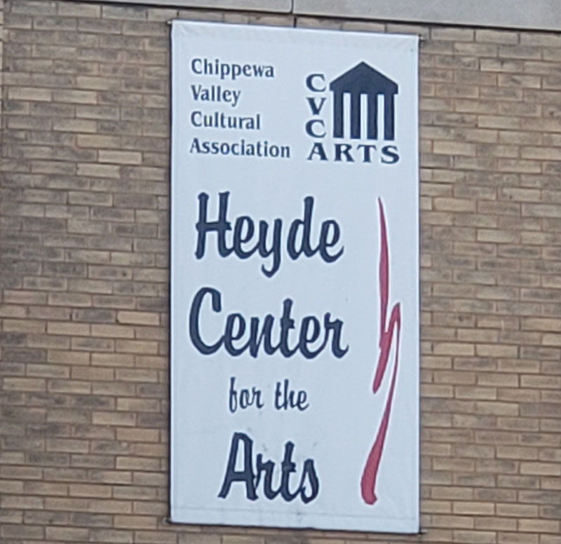 Heyde Center For The Arts, Chippewa Falls, Wisconsin
