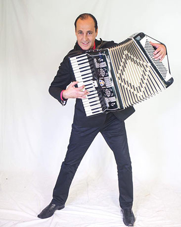 NYC accordion virtuoso Andrei