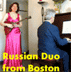 Russian music duo from Boston
