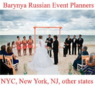 Barynya Russian Event Planners NYC, NY, NJ, PA, CT, and other states