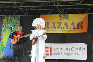Mikhail Smirnov, Elina Karokhina, BAZAAR, International Festival, West Windsor Township, New Jersey, May 22, 2016