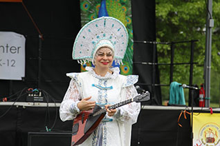 Elina Karokhina, BAZAAR, International Festival, West Windsor Township, New Jersey, May 22, 2016