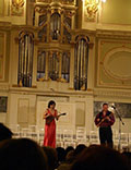Balalaika Duo, Mikhail Smirnov, Elina Karokhina, State Capella of Saint Petersburg, St. Petersburg, Russia