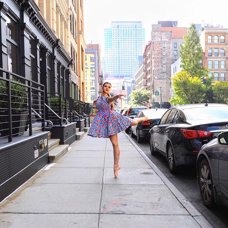 NYC Ballet dancer Katerina for hire in New York