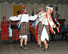 Peasant dance of Ukraine Hopak