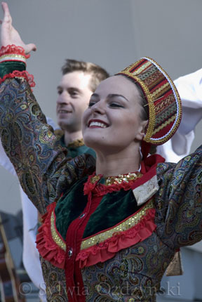 Barynya, Los Angeles, California, November 2009, Photos made by Sylwia M. Ozdzynski, Russian dance