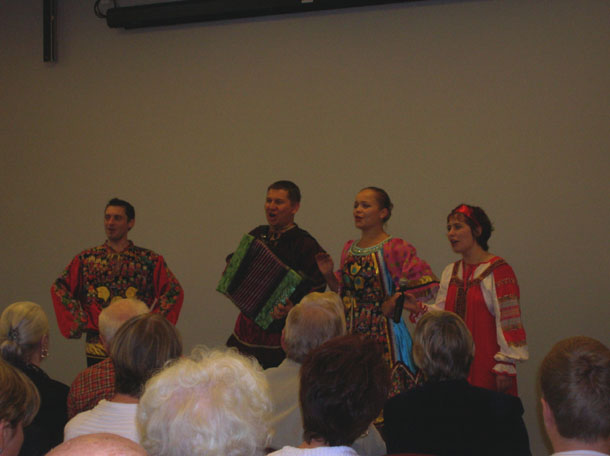 Russian dance and music ensemble Barynya New Jersey, 2009