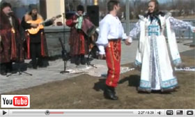 Barynya performance at the Russian Winter Festival in Albany, New York on February 28, 2009