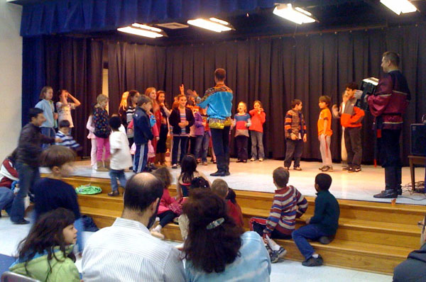 Russian dance workshop, song and music concert in Kengsington, Maryland