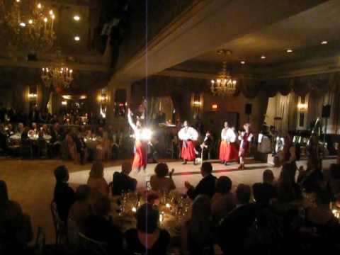 bARYNYA DANCERS, Russian Nobility Ball, 2011, Pierre Taj Hotel, New York City