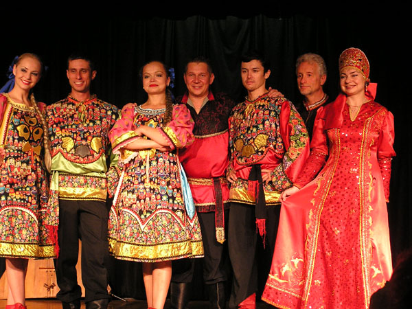 Russian dance and music ensemble Barynya. Concert October 21st, 2012. Middle Country Public Library, 575 MC Road, Selden, New York