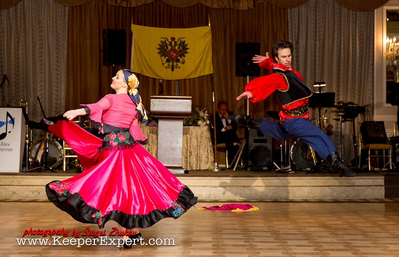 Russian Nobility Ball-2013, Russian dance and music ensemble Barynya, photography by Sergei Zhukov, www.KeeperExpert.com