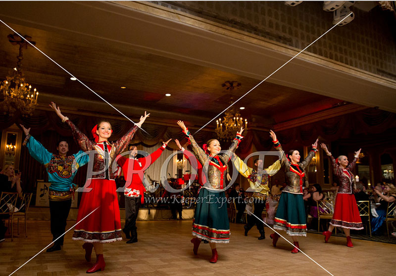 Barynya Russian dance and music ensemble, Russian Nobility Ball-2014, New York City. Photography by Sergei Zhukov, www.KeeperExpert.com