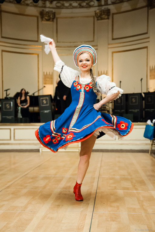Photo credit :: Maike Schultz, dancer Valentina Kvasova, Annual Petroushka Ball, NYC, Petroushka-2014, The Plaza, New York City, NY