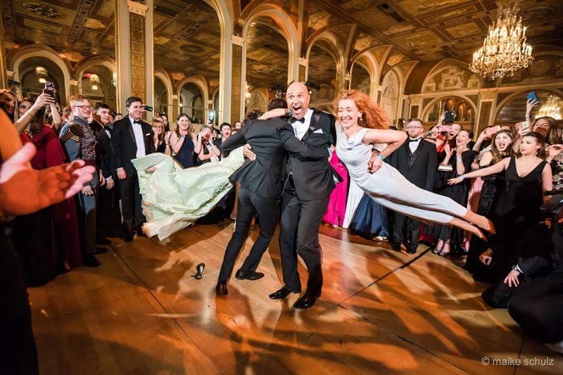 Hopak dance, Photo credit :: Maike Schultz, Petroushka Ball 2018, The Plaza Hotel, New York City, USA