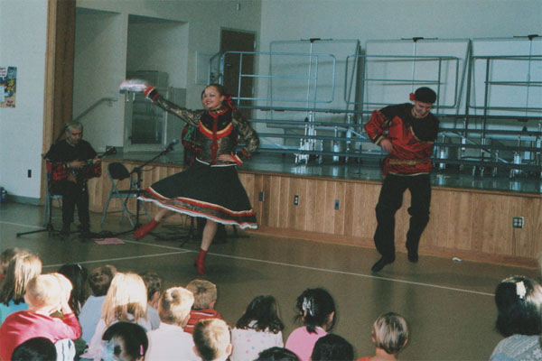 Russian folk dance and music workshop