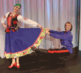 Russian Cossack Dancers