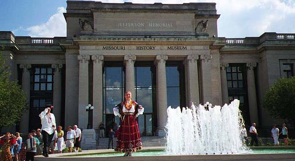 Barynya, Jefferson Memorial, St. Louise, Missouri, History Museum