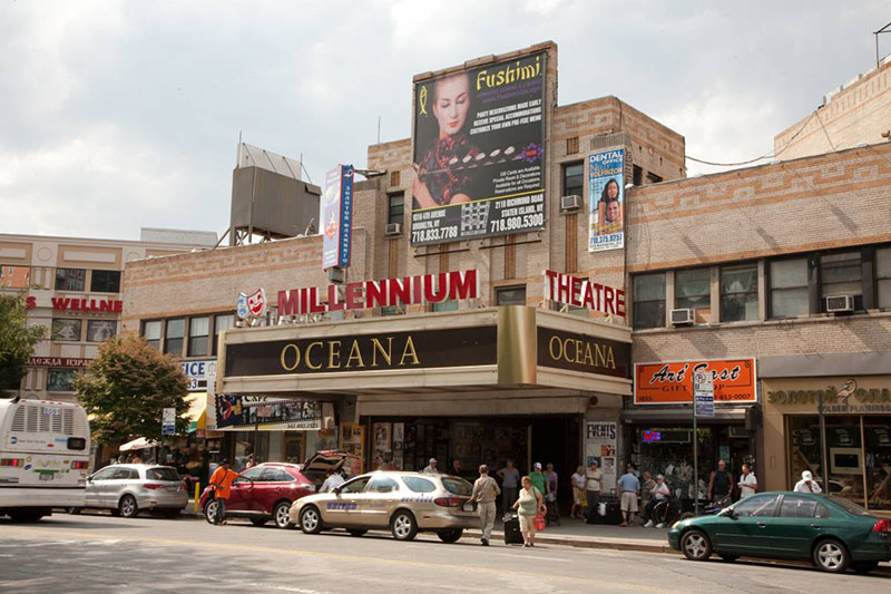 Millennium Theatre, Brooklyn, New York,1029 Brighton Beach Ave, Brooklyn, NY 11235 