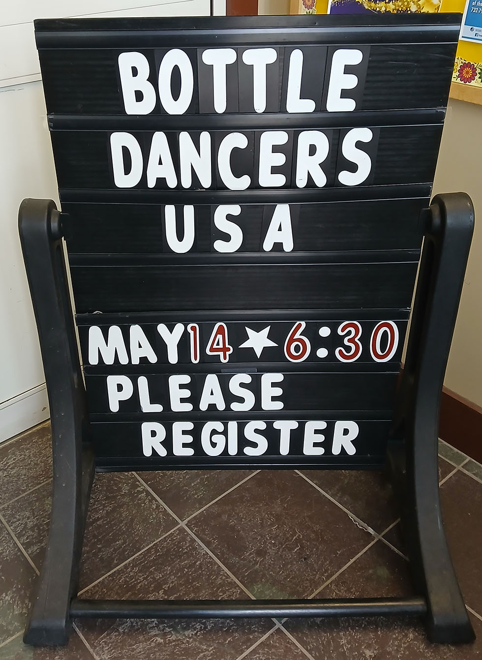 BOTTLE DANCERS USA, Ocean County Libraries, public performances, Bottle dancers New Jersey, Bottle dancers Ocean County NJ