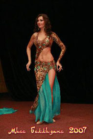 Miss Bellydance of Russia 2007