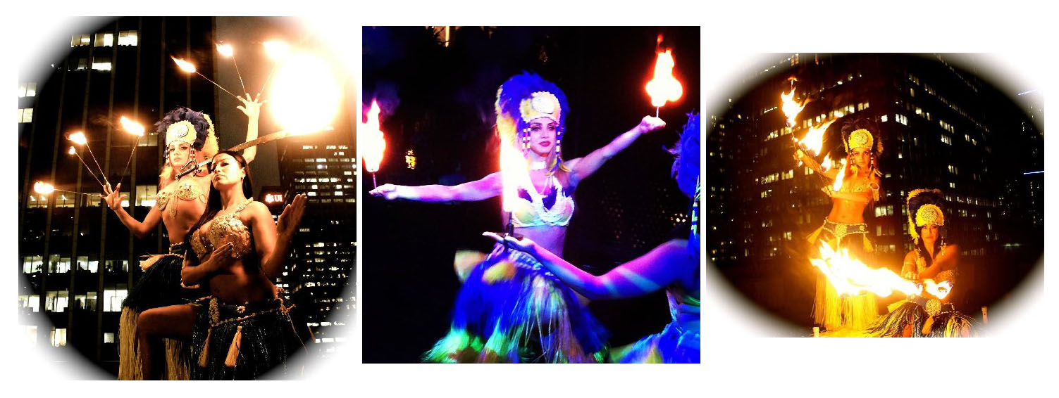 Fire dancer NYC - New York City's best fire dancer