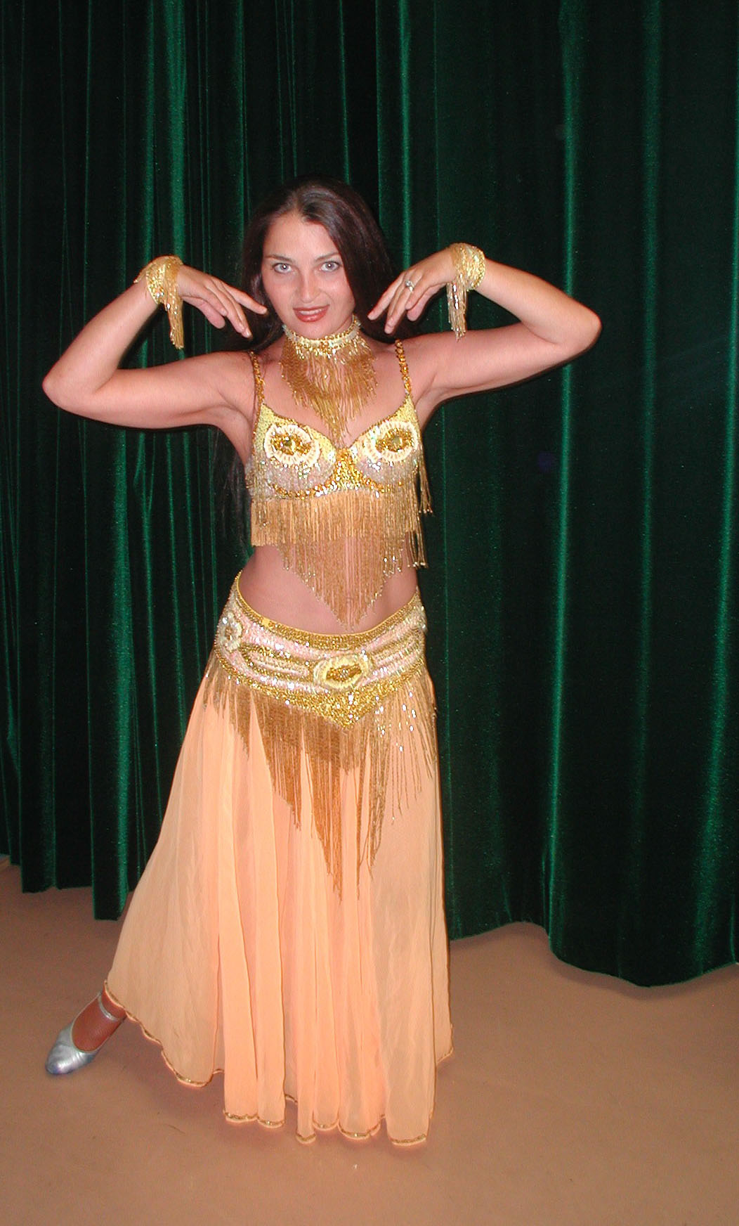 Belly Dancer Olga From Brooklyn New York