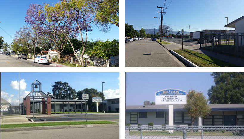 Rio Vista Elementary School, El Monte, CA, California
