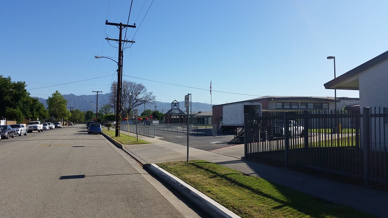Rio Vista Elementary School, El Monte, CA, California
