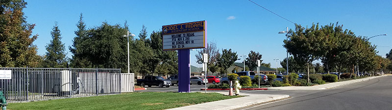 Hidahl Elementary School, Ceres, California