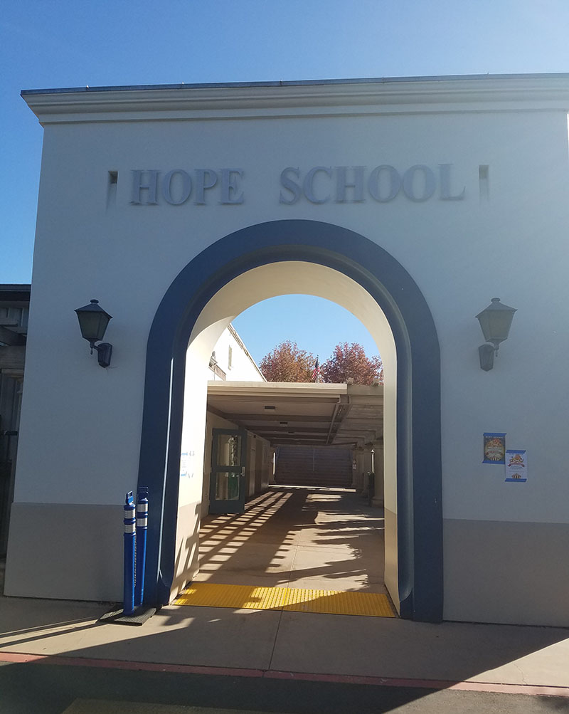 Hope Elementary School, Santa Barbara, California