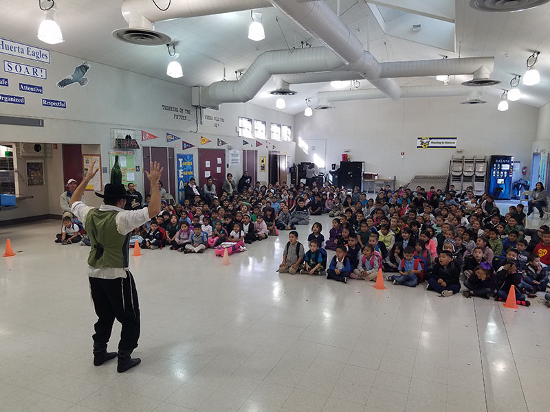 Huerta Elementary School, Stockton, CA, California