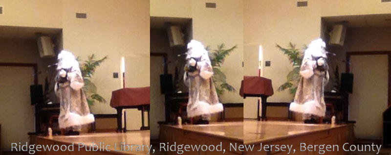 Sunday, January 5, 2014, Ded Moroz, Ridgewood Public Library, Ridgewood, New Jersey, Bergen County