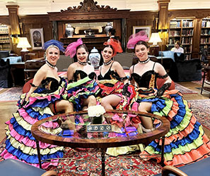 NJ Can-Can Dancers, New Jersey Can-Can Cabaret Dancers, Can-Can dancers New Jersey