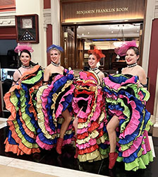 NJ Can-Can Dancers, New Jersey Can-Can Cabaret Dancers, Can-Can dancers New Jersey