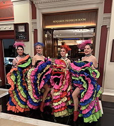 NJ Can-Can Dancers, New Jersey Can-Can Cabaret Dancers, Can-Can dancers New Jersey