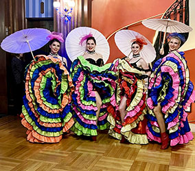 NJ Can-Can Dancers, New Jersey Can-Can Cabaret Dancers, Can-Can dancers New Jersey