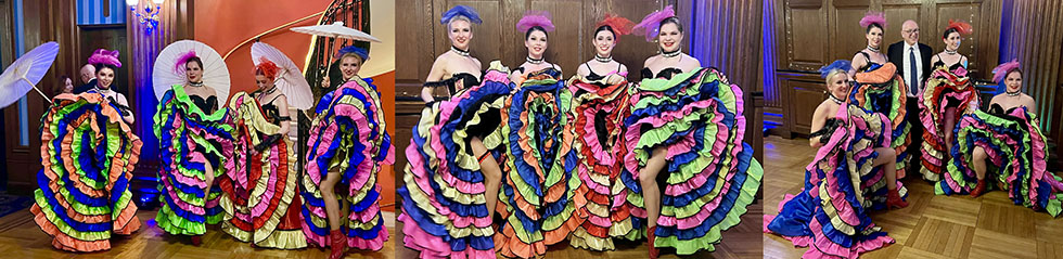 NJ Can-Can Dancers, New Jersey Can-Can Cabaret Dancers, Can-Can dancers New Jersey