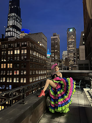 NYC CAN-CAN DANCERS - Cabaret Dancers New York - Can-Can dancers for hire in New York City