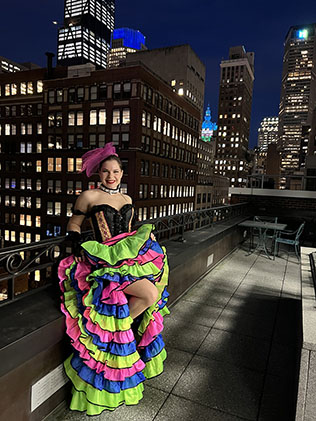 NYC CAN-CAN DANCERS - Cabaret Dancers New York - Can-Can dancers for hire in New York City