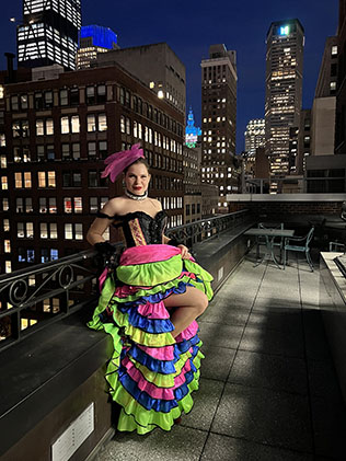 NYC CAN-CAN DANCERS - Cabaret Dancers New York - Can-Can dancers for hire in New York City