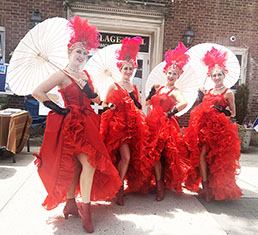NYC CAN-CAN DANCERS - Cabaret Dancers New York - Can-Can dancers for hire in New York City