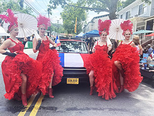 NYC CAN-CAN DANCERS - Cabaret Dancers New York - Can-Can dancers for hire in New York City