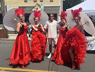 NYC CAN-CAN DANCERS - Cabaret Dancers New York - Can-Can dancers for hire in New York City